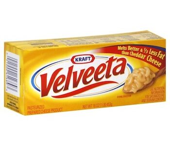 Velveeta Brand Cheese