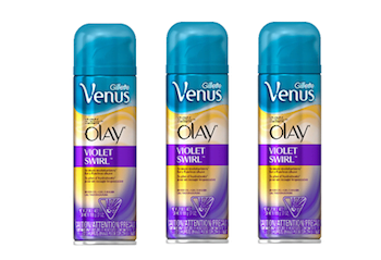 Save .75 off Venus Shaving Gel Printable Coupon