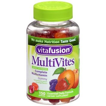 Save $3.00 off (1) VitaFusion Gummy Vitamins Printable Coupon