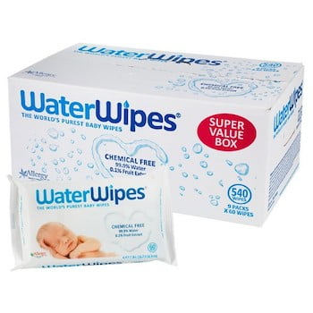 Save $1 off Water Wipes (Baby Wipes) Printable Coupon