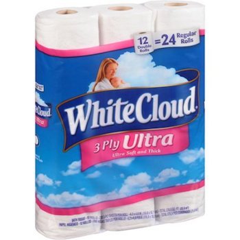 Save $1.50 off White Cloud Bath Tissue with Printable Coupon – 2018