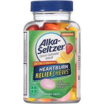 Save $2 off Alka-Seltzer Relief Chews / Gummies with Printable Coupon