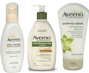 $3 off Aveeno Brand Products with Printable Coupon – High Value!