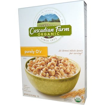 Save $1.00 off (2) Cascadian Farm Organic Cereal Printable Coupon