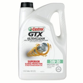 $3 off Castrol GTX 5 Quart Motor Oil with Printable Coupon