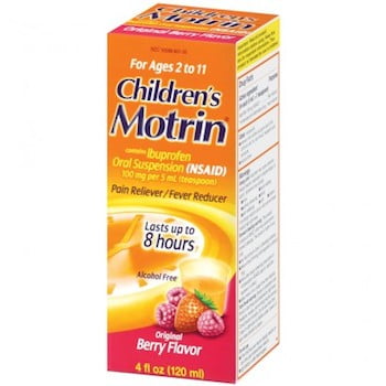 Save $1 off Children’s Motrin (Ibuprofen) with Printable Coupon – 2018