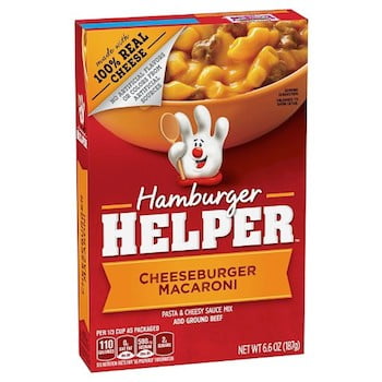 Save .75 off (3) Boxes Hamburger Helper with Printable Coupon