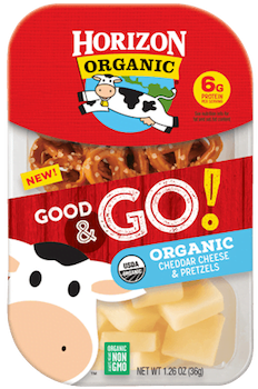 Save $1 off (2) Horizon Organics Good & Go Snacks with Printable Coupon