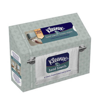 Save .75 off Kleenex Hand Towels with Printable Coupon – 2018