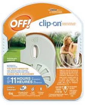 Save $2 on Off! Clip On Mosquito Repellent with Printable Coupon