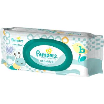 Save .50 off Pampers Baby Wipes with Printable Coupon