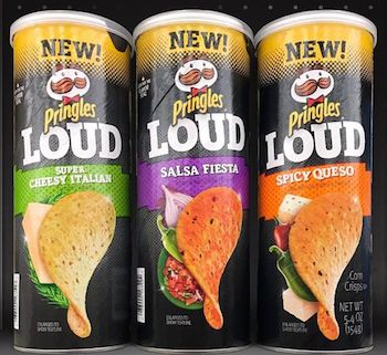 $1 off (2) Pringles Loud Chips with Printable Coupon