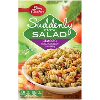 Save .50 off (2) Boxes of Suddenly Salad with Printable Coupon