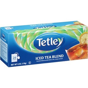 .75 off Tetley Tea Bags with Printable Coupon