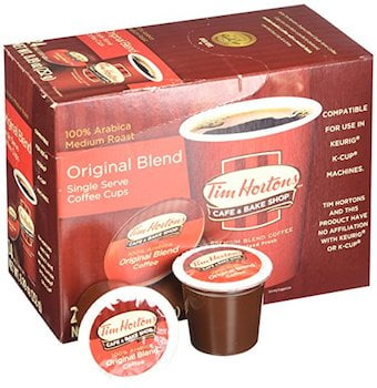 $1 off Tim Hortons Coffee Products with Printable Coupon