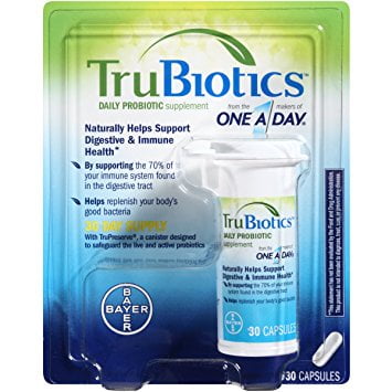 Save $3.00 off (1) TruBiotics Probiotics Printable Coupon