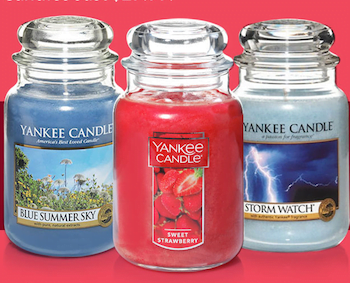 Yankee Candle Buy 1, Get 2 FREE Large Candles with Printable Coupon