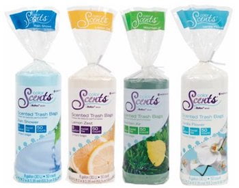 .75 off Color Scents Trash Bags with Printable Coupon