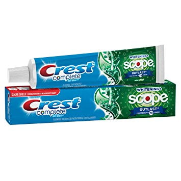 Save $1 off Crest Toothpaste with New Printable Coupon