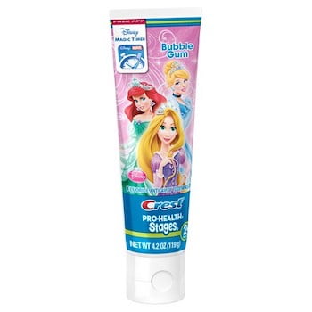 Save .50 off Crest Stages or Kids Toothpaste with Printable Coupon