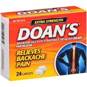 $2 off Doan’s Back Relief Products with Printable Coupon