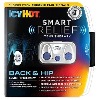Icy Hot SmartRelief TENS Therapy 20% + $1 off at Target with Coupon Stack
