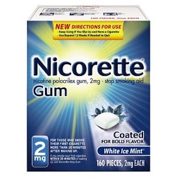 Nicorette Gum 20% + $5 off at Target with New Coupon Stack