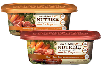 Buy 2, Get 1 FREE Rachael Ray Nutrish Wet Dog Food Tubs Printable Coupon