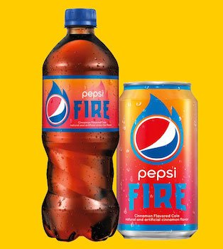 $1 off Pepsi Fire 12-Packs or 20 oz Soda with Printable Coupon