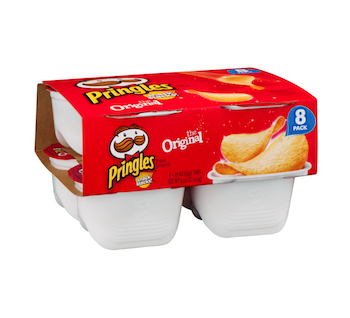 $1 off Pringles Snack Stack Chips with Printable Coupon