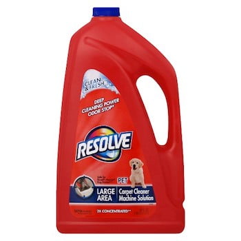 $1 off Resolve Carpet Cleaner with Printable Coupon
