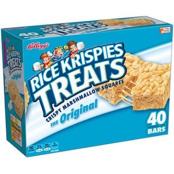 .50 off (2) Rice Krispie Treats with Printable Coupon