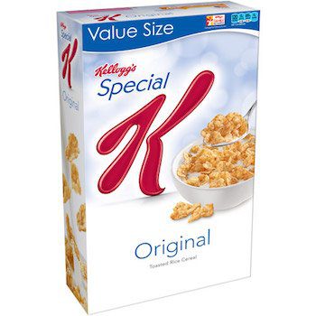 Save $1.00 off (2) Kellogg’s Special K Cereals Printable Coupon