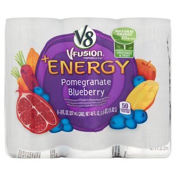 .75 off V8 +Energy Drinks (6-Packs) with Printable Coupon