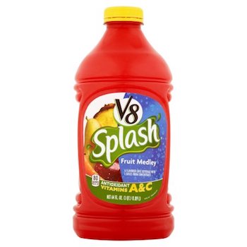 $1 off (2) V8 Splash Juice with Printable Coupon