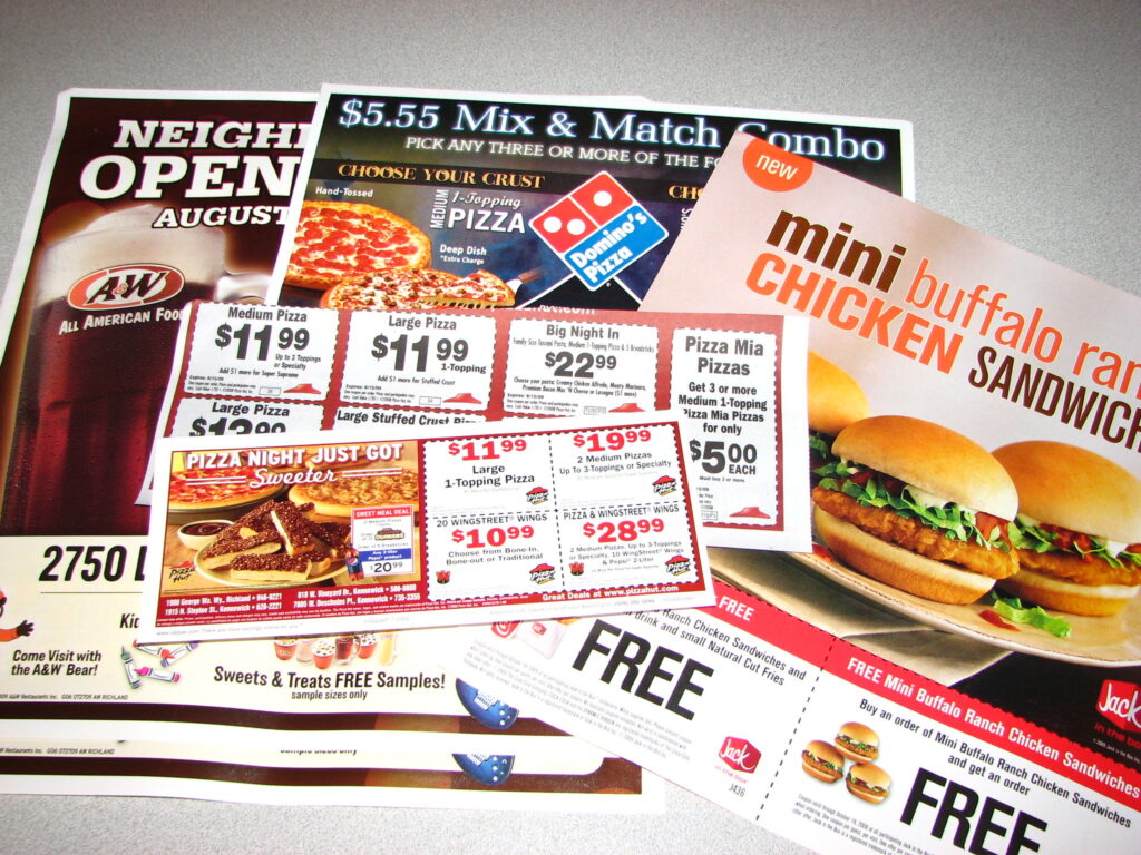 Use Online Coupons