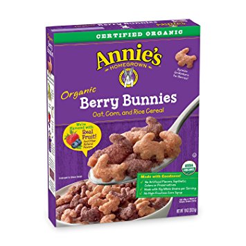 $1 off Annie’s Homegrown Organic Cereal with Printable Coupon