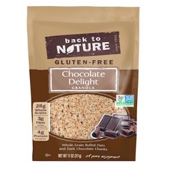 Save 40% off Back to Nature Gluten Free Granola with Cartwheel Coupon