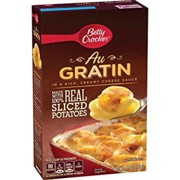 Save $1 off (4) Betty Crocker Boxed Potatoes with Printable Coupon