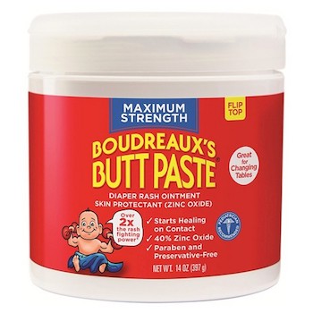 Save $3 off Boudreaux’s Butt Paste Max Strength with Printable Coupon