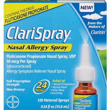 $5 off ClariSpray Allergy Spray with Printable Coupon