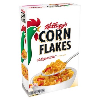 Save .50 off Kellogg’s Corn Flakes Cereals with Printable Coupon