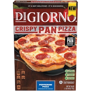 Save $2 off DiGiorno Crispy Pan Pizza with Printable Coupon