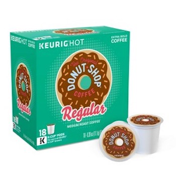 Save 15% off Donut Shop Coffee K-Cups at Target with New Cartwheel Coupon