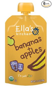 Save 20% off Ella’s Kitchen Organic Baby Foods with Printable Coupons