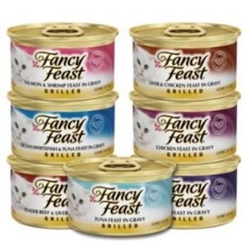 Save $1.50 off (30) Fancy Feast Wet Cat Food Printable Coupon