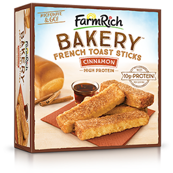 Save $1.50 off Farm Rich Bakery Product with Printable Coupon