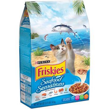 Save $1.00 off (1) Purina Friskies Dry Cat Food Printable Coupon