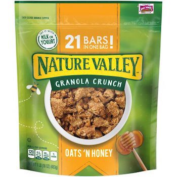 Conserve $0.50 off (1) Character Valley Crunchy Granola Printable graphic regarding Nature Valley Printable Coupons referred to as Conserve $0.50 off (1) Character Valley Crunchy Granola Printable