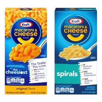 Save 30% off Kraft Mac & Cheese with Target Cartwheel Coupon